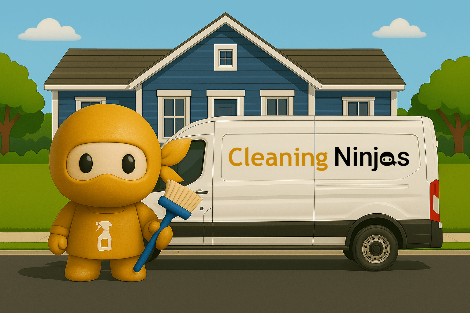 Cleaning Ninjas Family