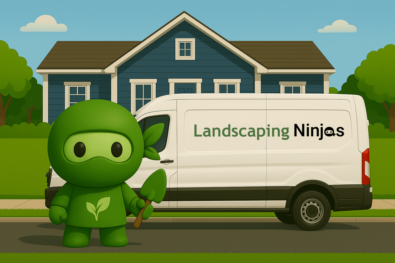 Landscaping Ninjas Family