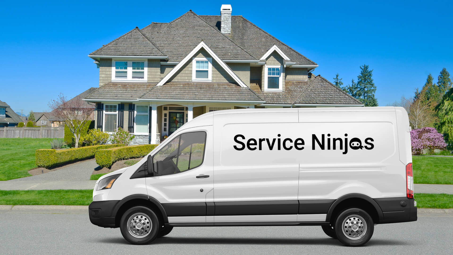 Service Ninjas Van
